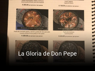 La Gloria de Don Pepe