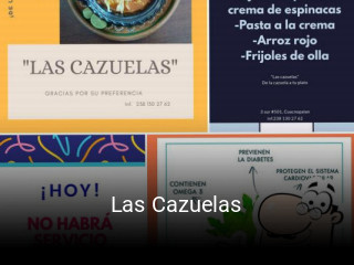 Las Cazuelas