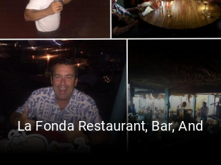 La Fonda Restaurant, Bar, And