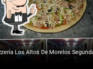 Pizzería Los Altos De Morelos Segunda Planta