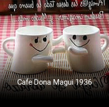 Cafe Dona Magui 1936