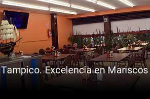 Tampico. Excelencia en Mariscos