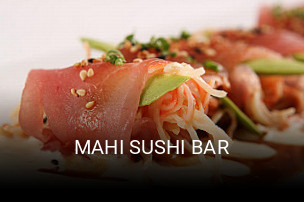 MAHI SUSHI BAR