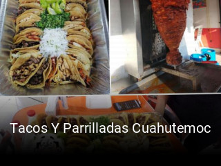 Tacos Y Parrilladas Cuahutemoc