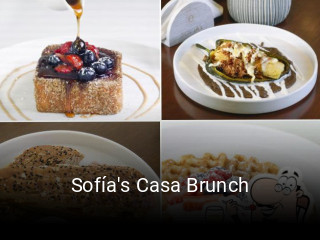 Sofía's Casa Brunch