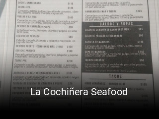 La Cochiñera Seafood