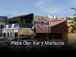 Papa Oso Bar y Mariscos