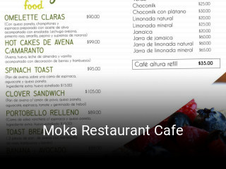 Moka Restaurant Cafe