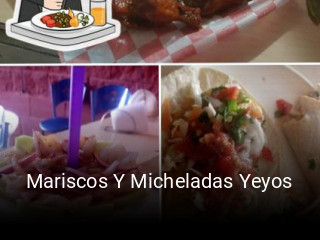 Mariscos Y Micheladas Yeyos