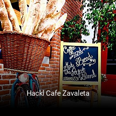 Hackl Cafe Zavaleta