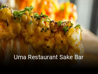 Uma Restaurant Sake Bar