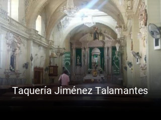 Taquería Jiménez Talamantes