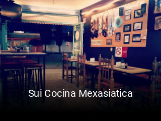 Sui Cocina Mexasiatica