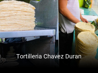 Tortilleria Chavez Duran