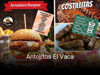 Antojitos El Vaca