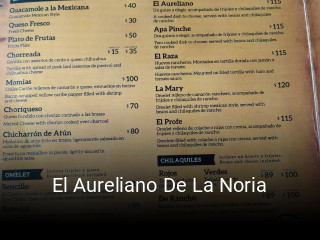 El Aureliano De La Noria