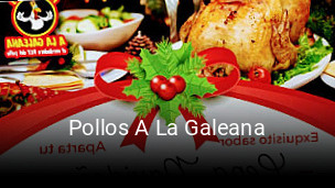 Pollos A La Galeana