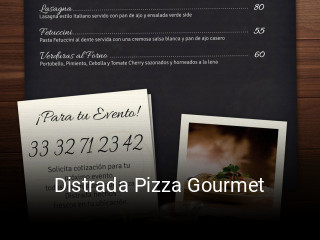 Distrada Pizza Gourmet