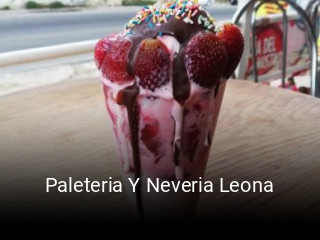 Paleteria Y Neveria Leona