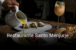 Restaurante Santo Menjurje