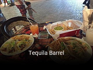 Tequila Barrel