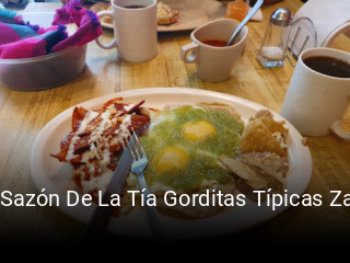 El Sazón De La Tía Gorditas Típicas Zacatecanas