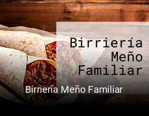 Birriería Meño Familiar