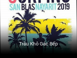 Trâu Khô Gác Bếp