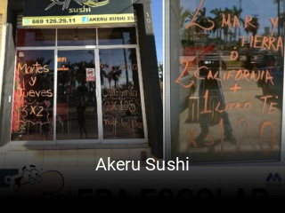 Akeru Sushi