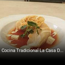 Cocina Tradicional La Casa De Blanca