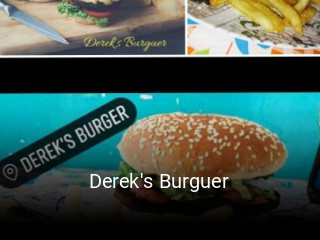 Derek's Burguer