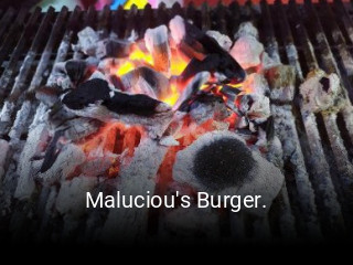 Maluciou's Burger.