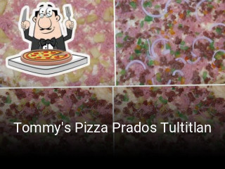 Tommy's Pizza Prados Tultitlan