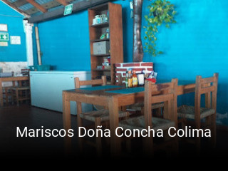 Mariscos Doña Concha Colima