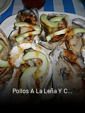 Pollos A La Leña Y Conejos Al Carbón. El Pato.