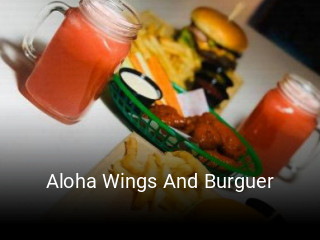 Aloha Wings And Burguer