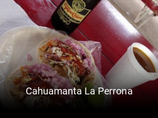 Cahuamanta La Perrona