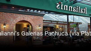 Italianni’s Galerias Pachuca (vía Platino)