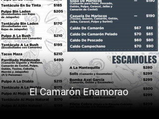 El Camarón Enamorao