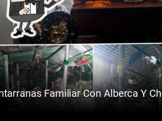 Cantarranas Familiar Con Alberca Y Chapoteadero