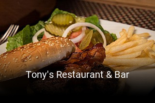 Tony's Restaurant & Bar