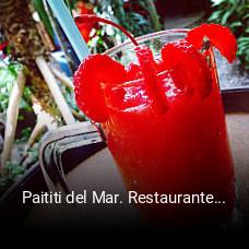 Paititi del Mar. Restaurante & Relax