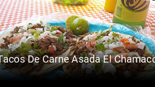 Tacos De Carne Asada El Chamaco