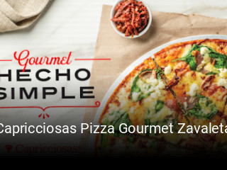 Capricciosas Pizza Gourmet Zavaleta