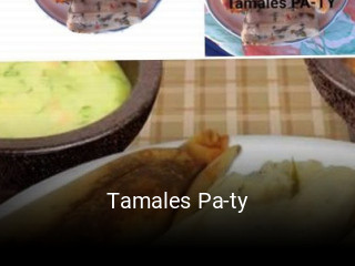 Tamales Pa-ty