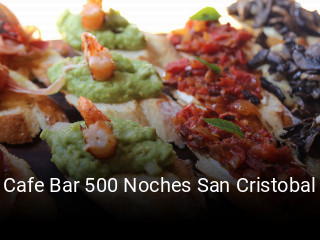 Cafe Bar 500 Noches San Cristobal