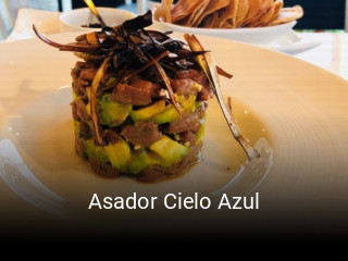 Asador Cielo Azul