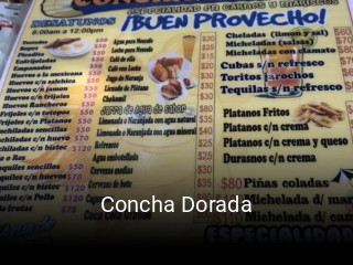 Concha Dorada