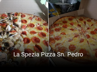 La Spezia Pizza Sn. Pedro