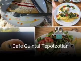 Cafe Quintal Tepotzotlan